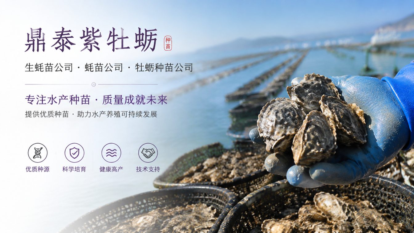 郴州为南北养殖场提供三倍体生蚝苗方案
